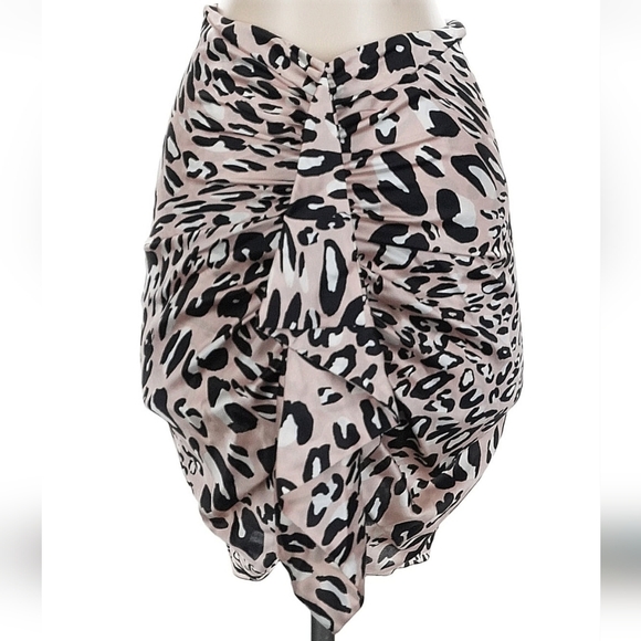 Alexandre Vauthier Dresses & Skirts - Alexandre Vauthier Silk Leopard Print Pencil Skirt